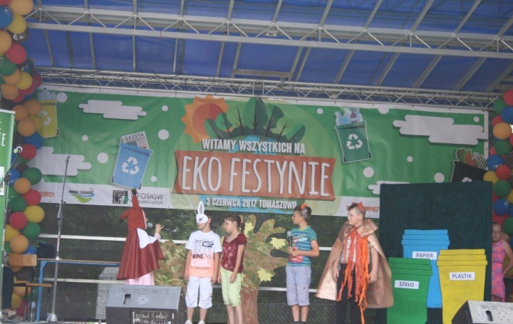 Festyny ekologiczne w Czerwieńsku i Tomaszowie