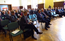 Rozmowy o przyszłości lubuskiej energetyki – konferencja w Sulechowie.