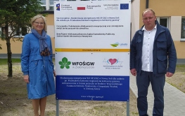 Udana inwestycja w nowosolskim szpitalu.