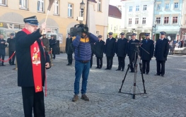 Komenda PSP w Żarach cieszy się nowym samochodem – to najnowocześniejszy sprzęt w skali kraju