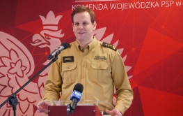 Podsumowanie współpracy WFOSIGW w Zielonej Górze z KW PSP w Gorzowie Wlkp. w roku 2022.