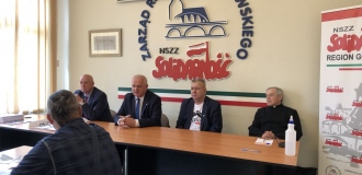 Posiedzenie Zarządu Regionu Gorzowskiego NSZZ "Solidarność" w dniu 26.05.2021r.