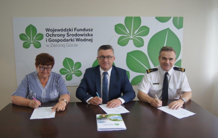 Kamera termowizyjna dla OSP w Słubicach