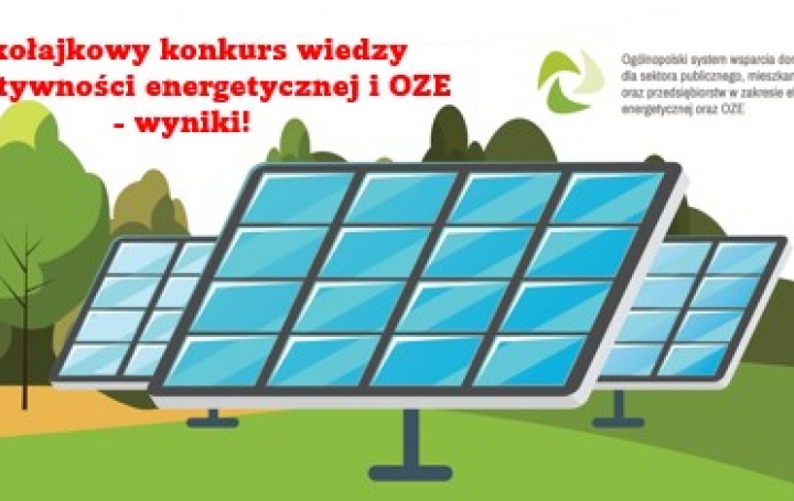 Mikołajkowego konkursu wiedzy o efektywności energetycznej i OZE rozstrzygnięty!