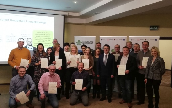 Trzecia edycja szkolenia energetyków gminnych w województwie lubuskim zakończona.