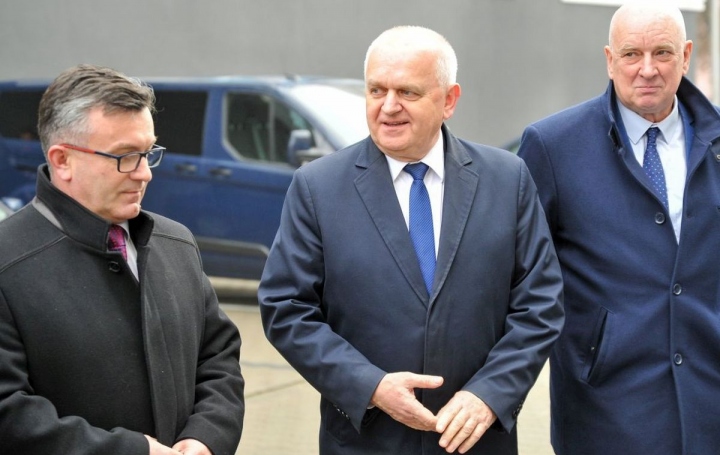 Samochody elektryczne na potrzeby jednostek Policji garnizonu lubuskiego.